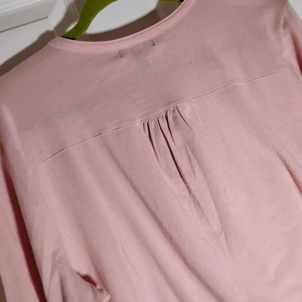 Pink Ruffled Sweater Chaps - Picture 3 of 9